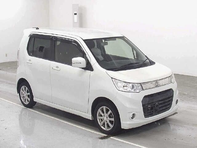 6041 Suzuki Wagon r MH34S 2014 г. (JU Hiroshima)